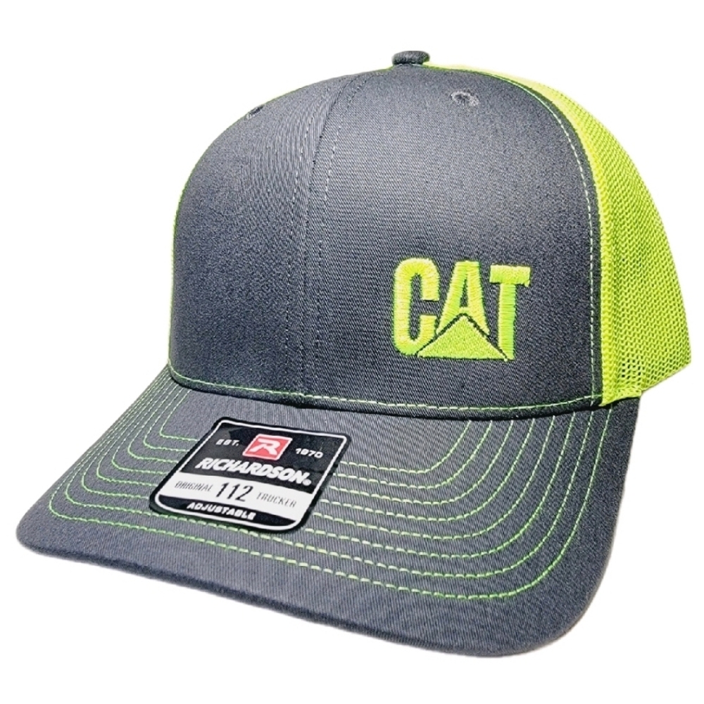 Caterpillar Cat Curved Bill Snapback Direct Embroidered…